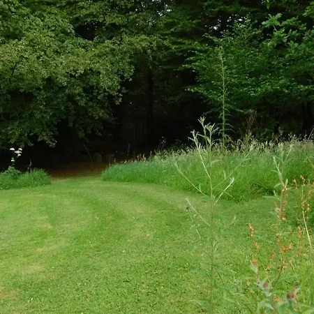 Private Basic Caravan Farm stay Saint-Michel-de-Montjoie