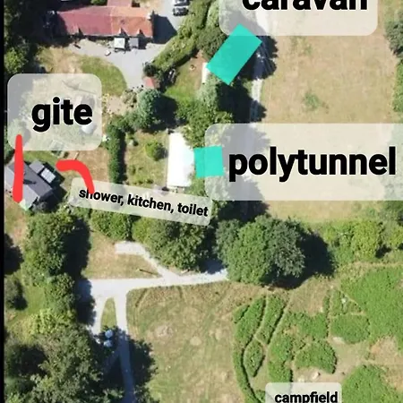 Farm stay Private Basic Caravan