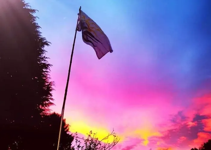 Фермерский дом Private Basic Caravan Saint-Michel-de-Montjoie